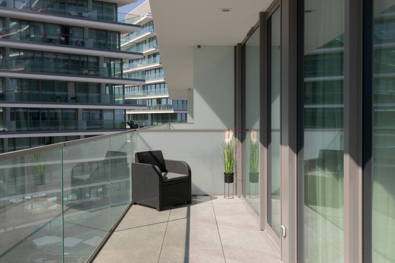 Royal Waves Resort & Spa - Apartment With Parking By Noclegi Renters Miedzyzdroje Exterior foto