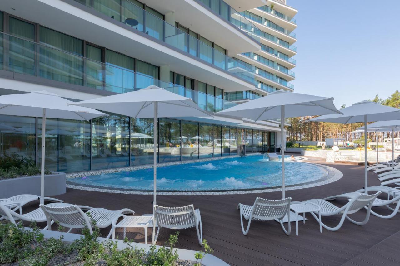 Royal Waves Resort & Spa - Apartment With Parking By Noclegi Renters Miedzyzdroje Exterior foto
