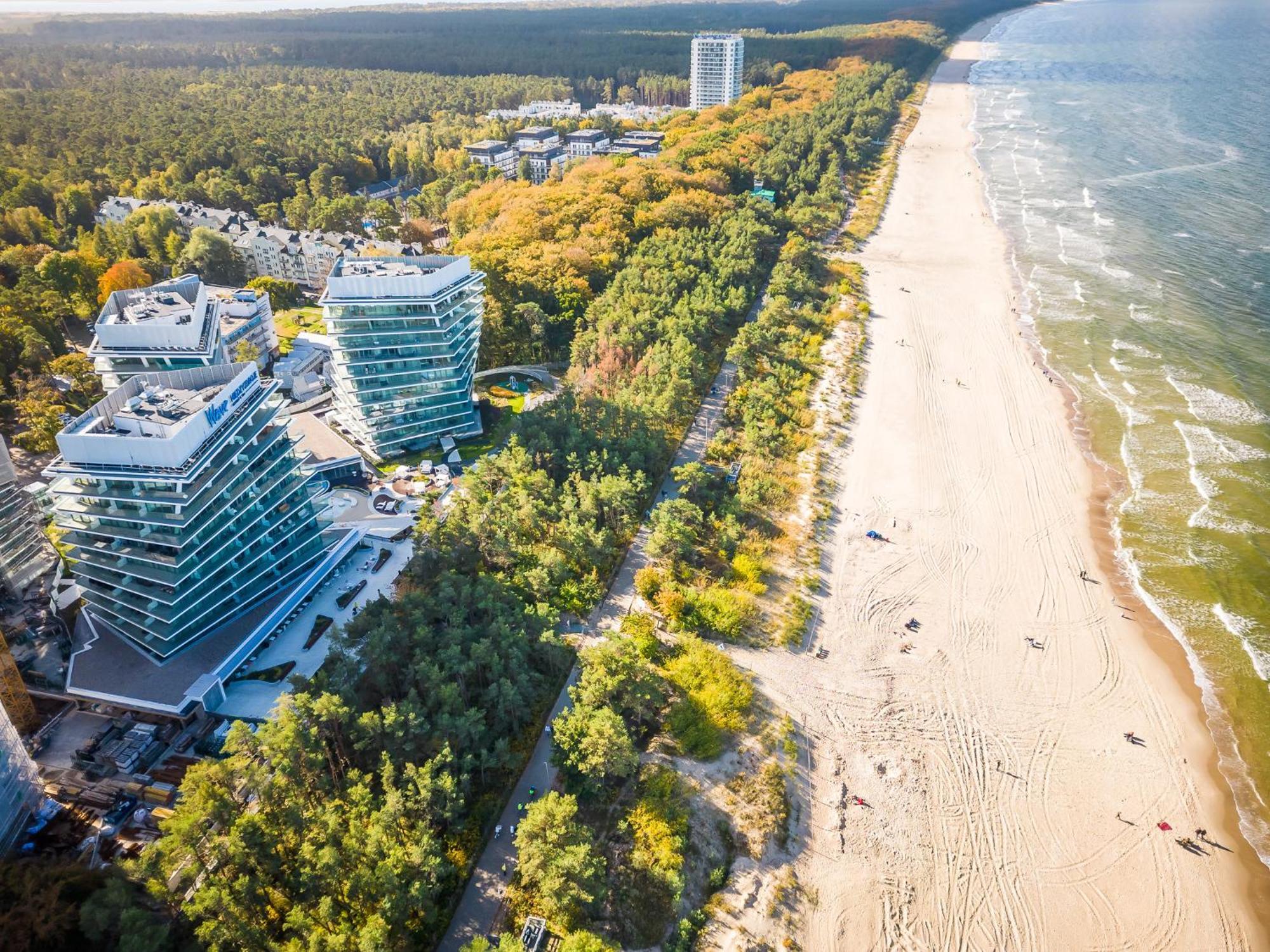Royal Waves Resort & Spa - Apartment With Parking By Noclegi Renters Miedzyzdroje Exterior foto